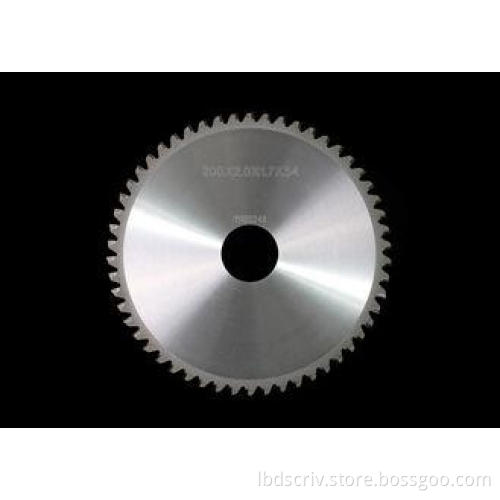 round Cermet Metal Cutting Saw Blades Cutter tool 200 x 2.0